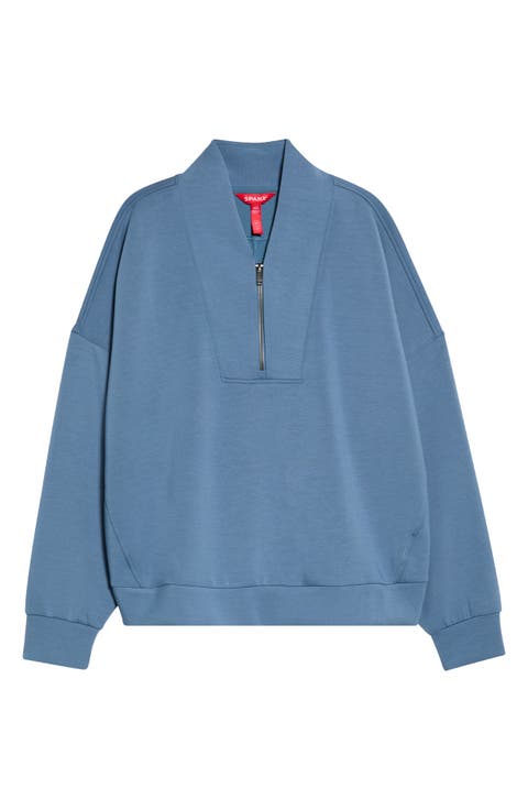 AirEssentials Shawl Collar Quarter Zip Sweatshirt