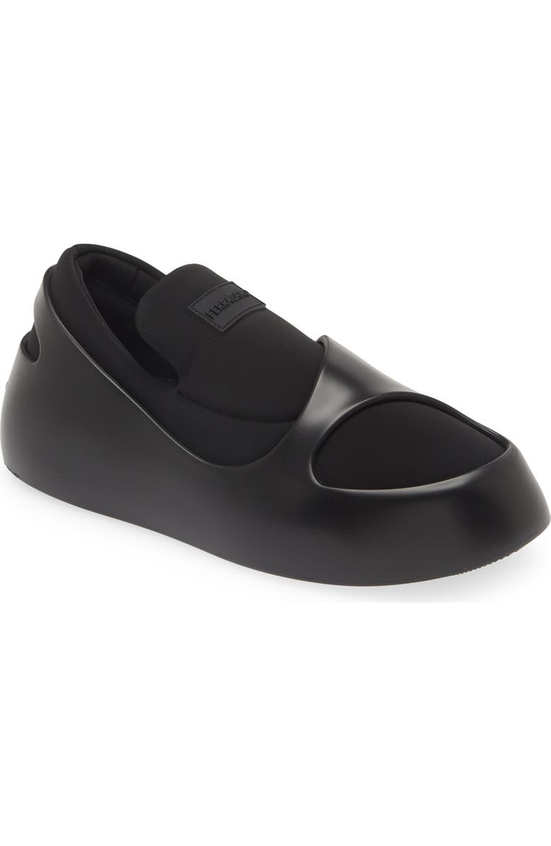 FERRAGAMO Lunar Loafer, Main, color, Nero 5 Nero