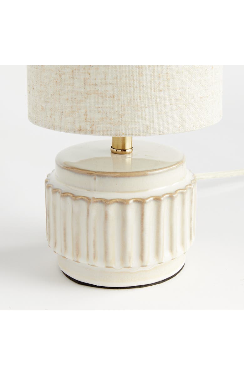 Napa Home & Garden Austin Mini Table Lamp, Alternate, color, White