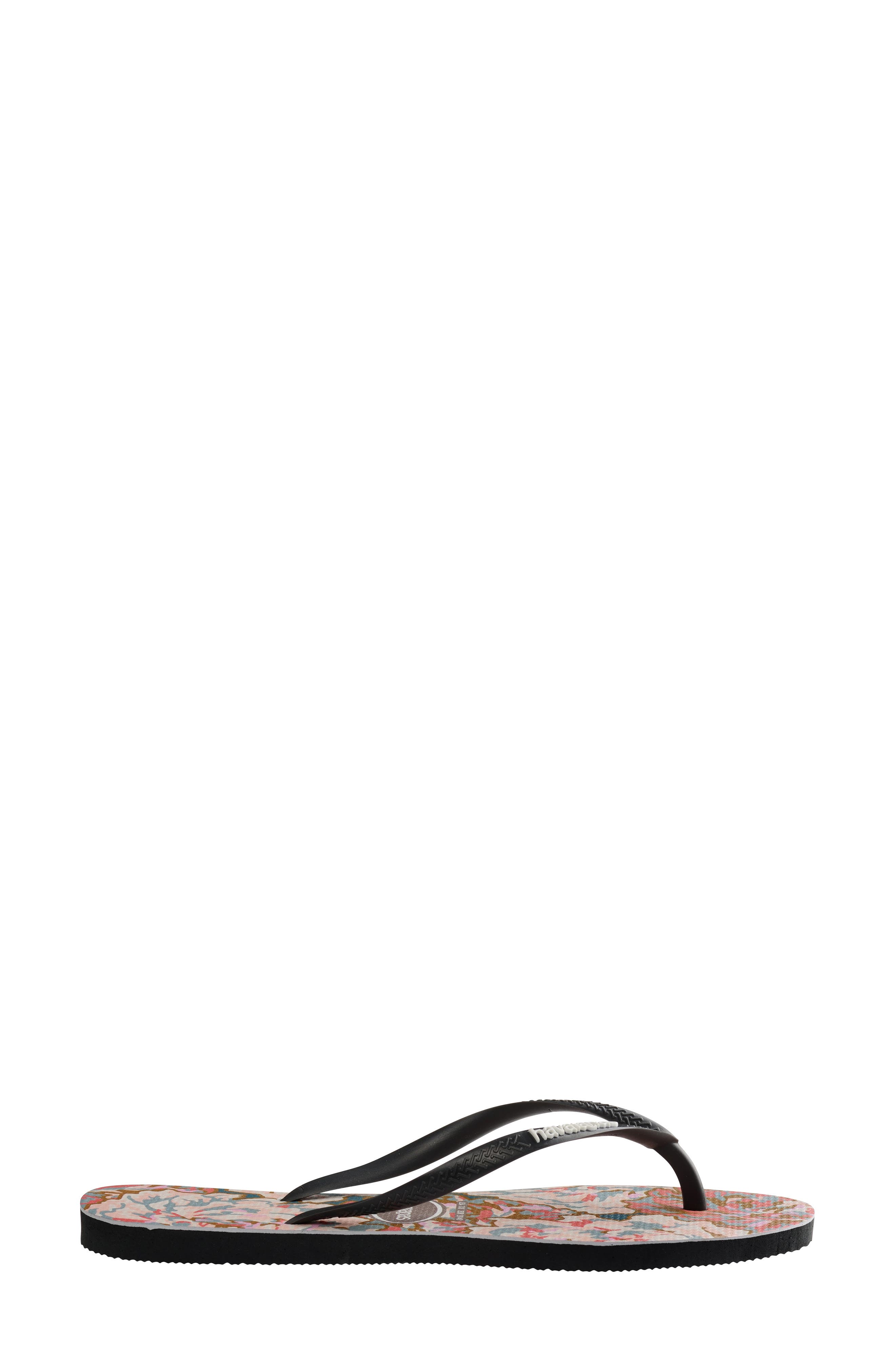 Havaianas Slim Petals Flip Flop, Alternate, color, 