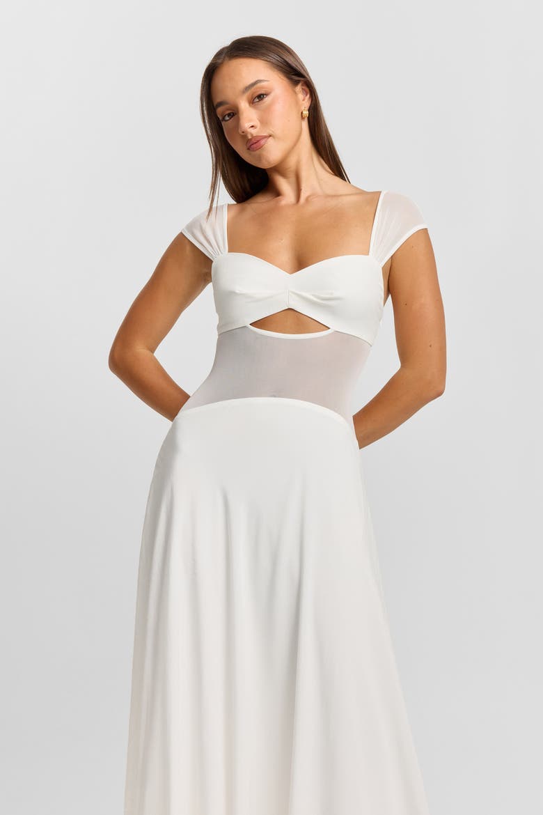 Anastasia Maxi Dress, Alternate, color, White