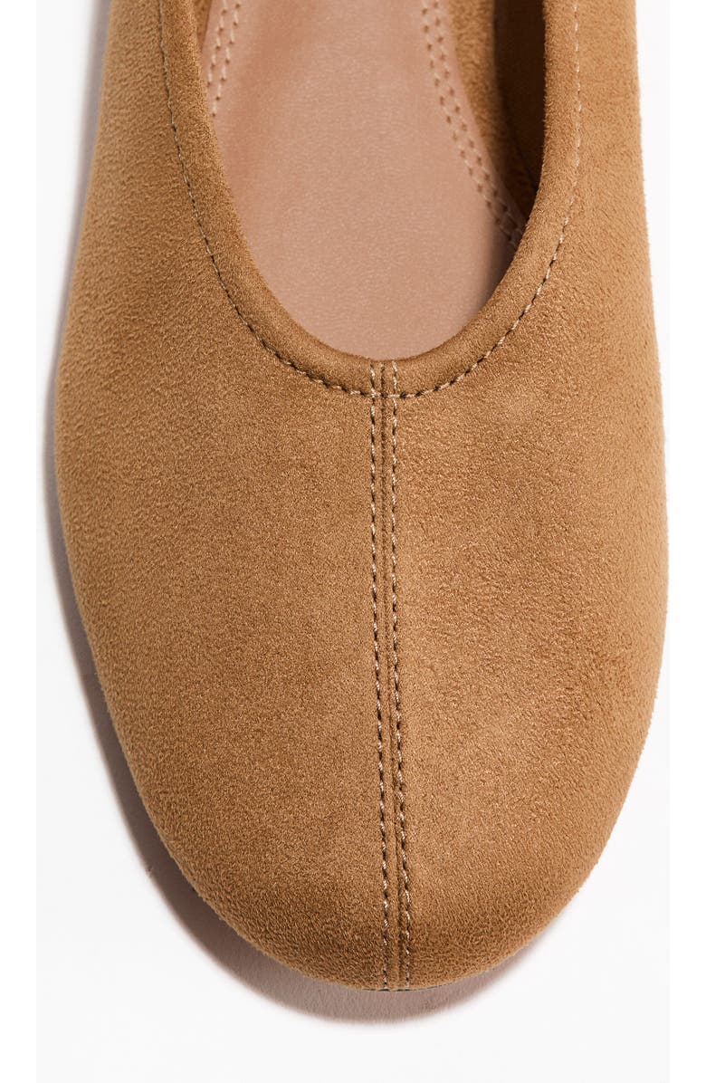 H&M Ballet Pumps, Alternate, color, Light Brown