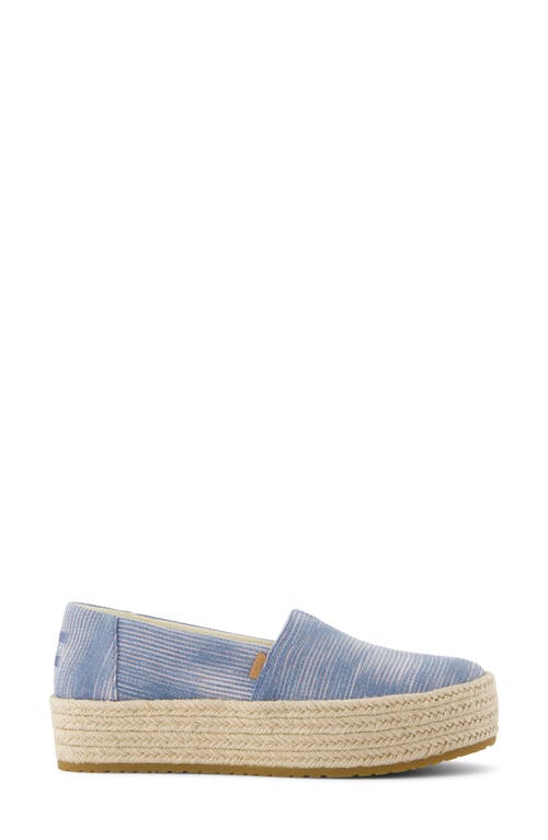 TOMS TOMS VALENCIA PLATFORM ESPADRILLE