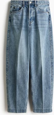 H&M Barrel High Ankle Jeans