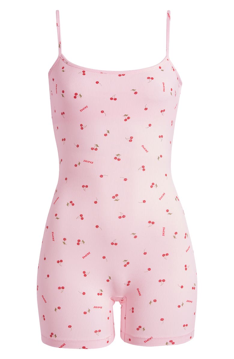 SKIMS Soft Lounge Scoop Romper, Alternate, color, 