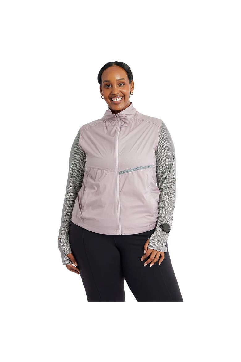 Reflective Vigor Vest - Women's, Main, color, Dusty Lavender