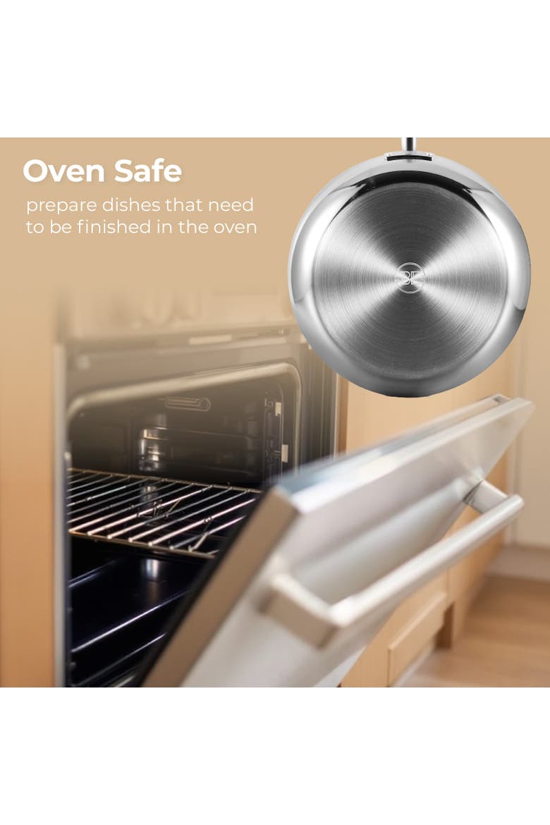 Essential Series - Frying Pan, Alternate, color, 8"