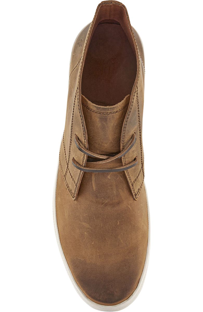 Frye Astor Chukka Sneaker, Alternate, color, Tan