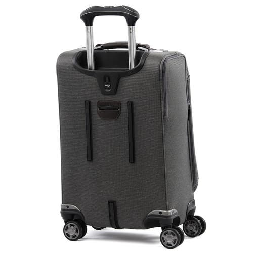 Travelpro Platinum Elite Softside Expandable 20-inch Carry-on Luggage, Fits Up To 15" Laptop In Vintage Grey