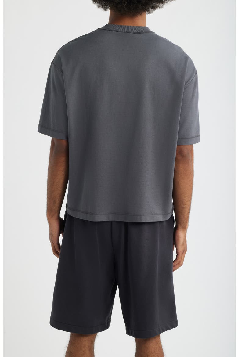 Inside Out Cotton Jersey T-Shirt, Alternate, color, GREY MAGNET