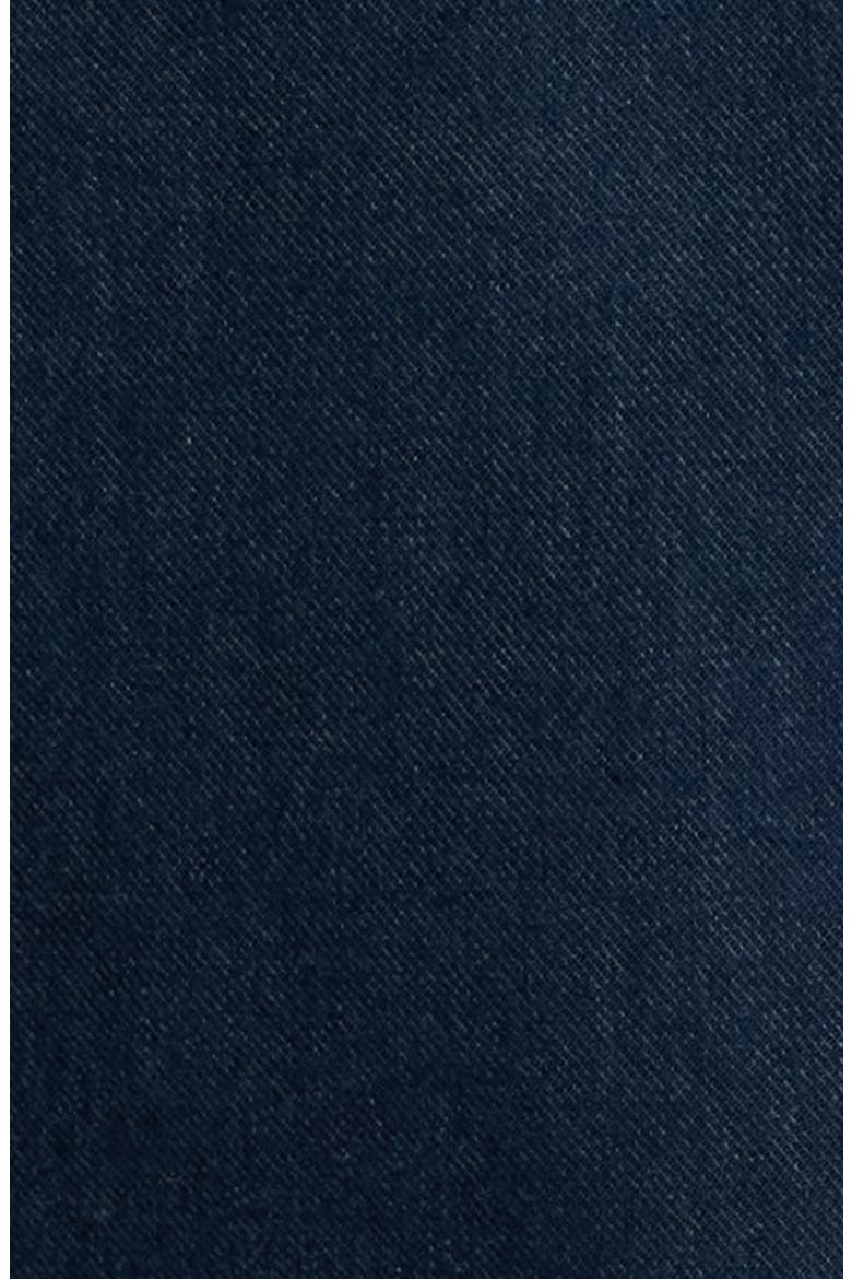 Cotton & Cashmere Flannel Button-Up Shirt, Alternate, color, NAVY HEATHER