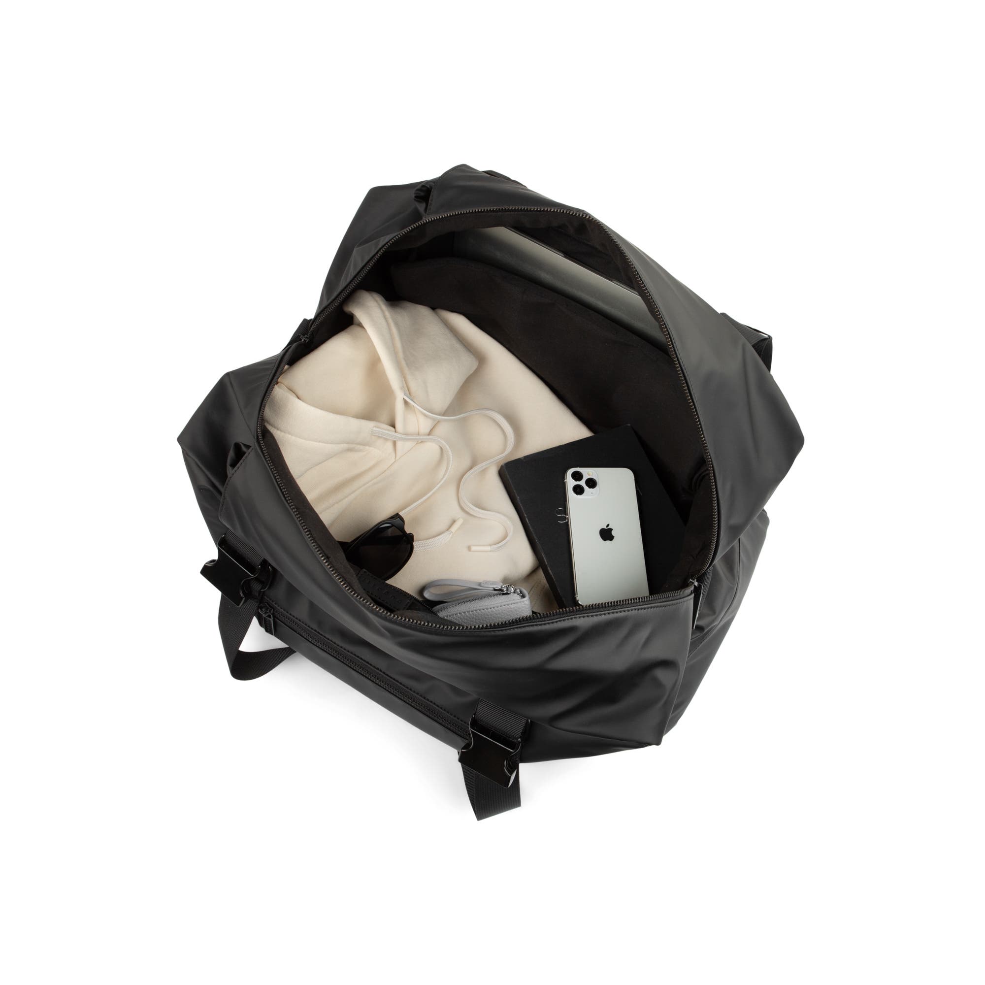 bugatti Mile End Duffle Bag, Alternate, color, Black