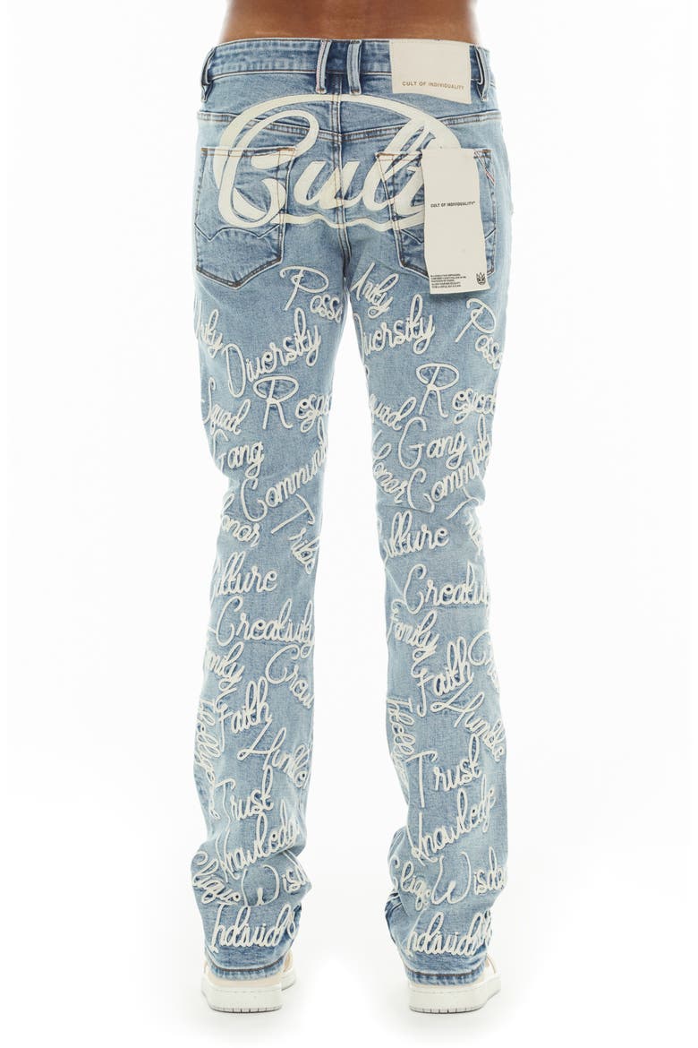 Lenny 603 Bootcut Jeans, Alternate, color, ACID