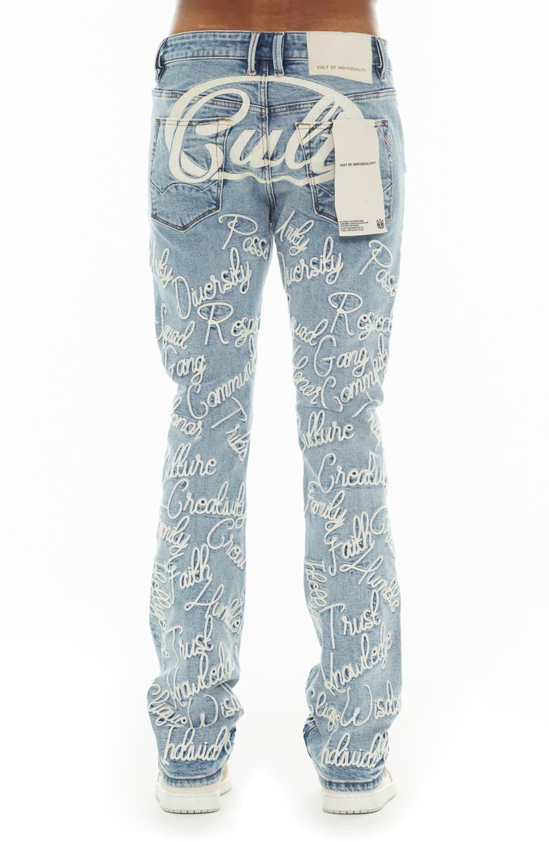 Cult of Individuality Lenny 603 Bootcut Jeans, Alternate, color, 