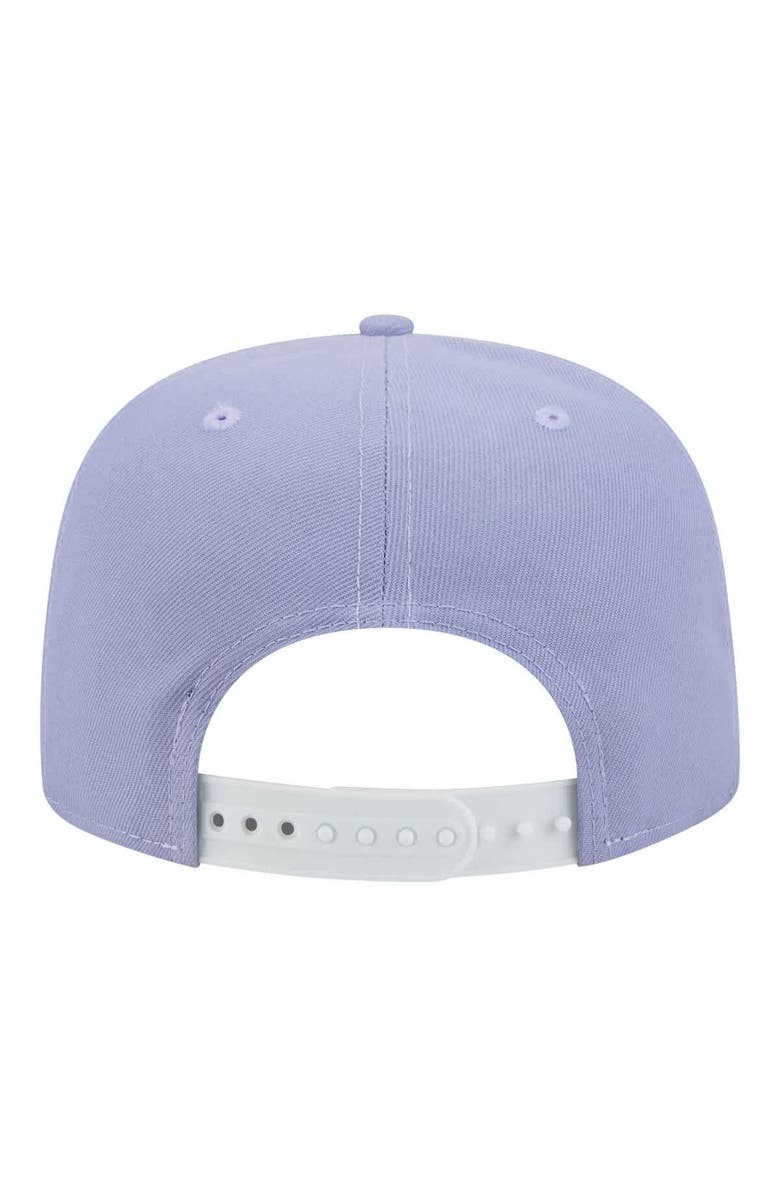 New Era Men's New Era Lavender Seattle Seahawks Bloom A-Frame 9FIFTY Snapback Hat, Alternate, color, Lavender