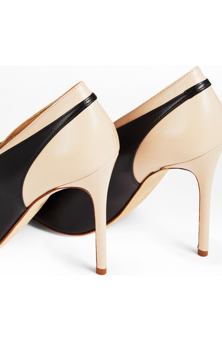 LK Bennett Quinny Two-Tone Pump, Alternate, color,