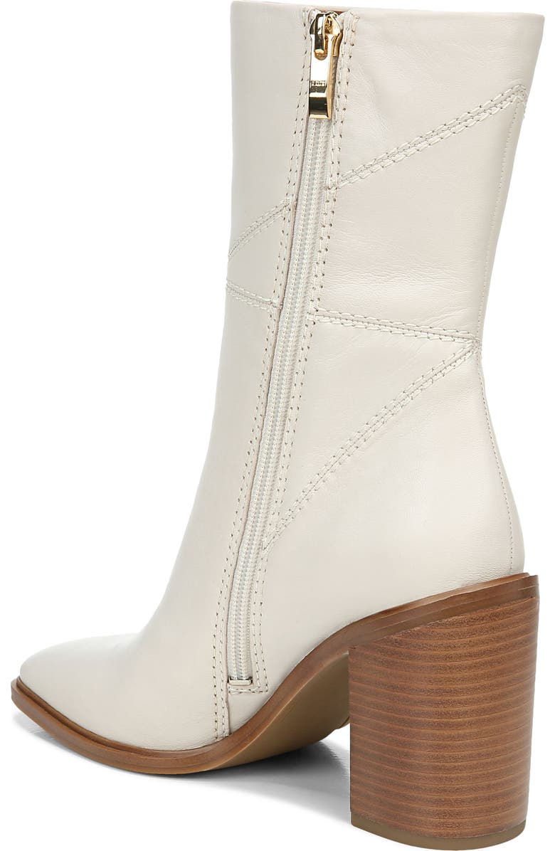 Franco Sarto Stevie Bootie, Alternate, color, Putty Leather