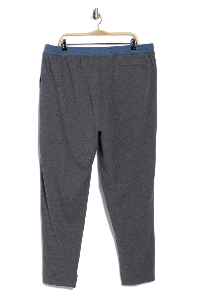 Interlock Joggers, Alternate, color, DARK HEATHER GREY