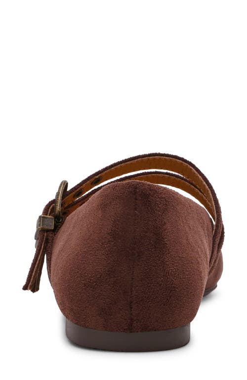 Dolce Vita Dv By Mayana Mary Jane Flat In Brown