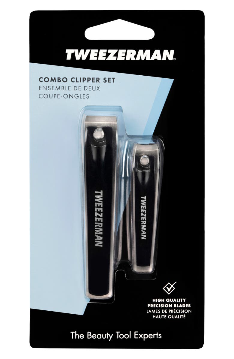 TWEEZERMAN Combo Clipper Set, Alternate, color, Black