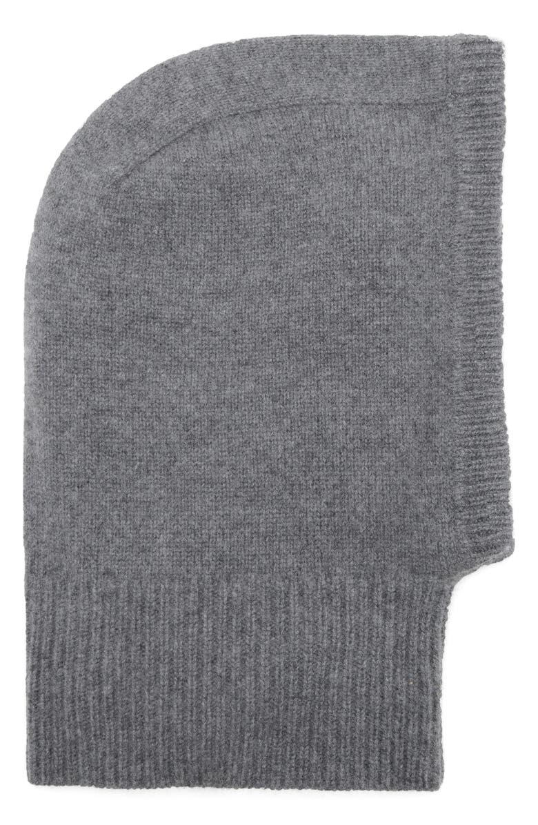 MANGO Selection Wool & Cashmere Blend Balaclava, Main, color,