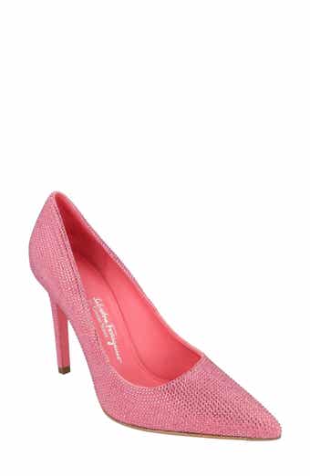 Ilary Crystal Embellished Pointed Toe Pump