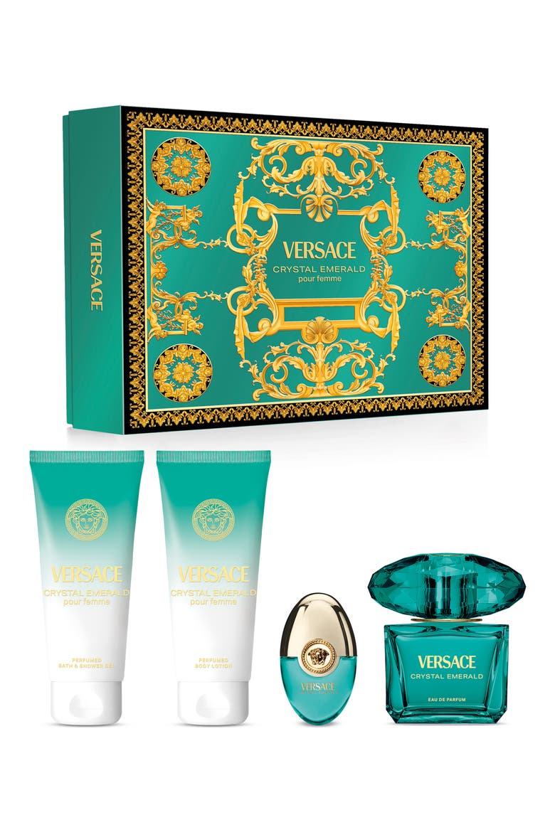 Crystal Emerald 4-Piece Gift Set $240 Value, Main, color, NO COLOR