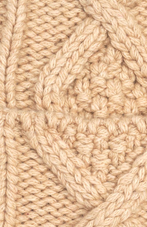 Faherty Chunky Cable Beanie