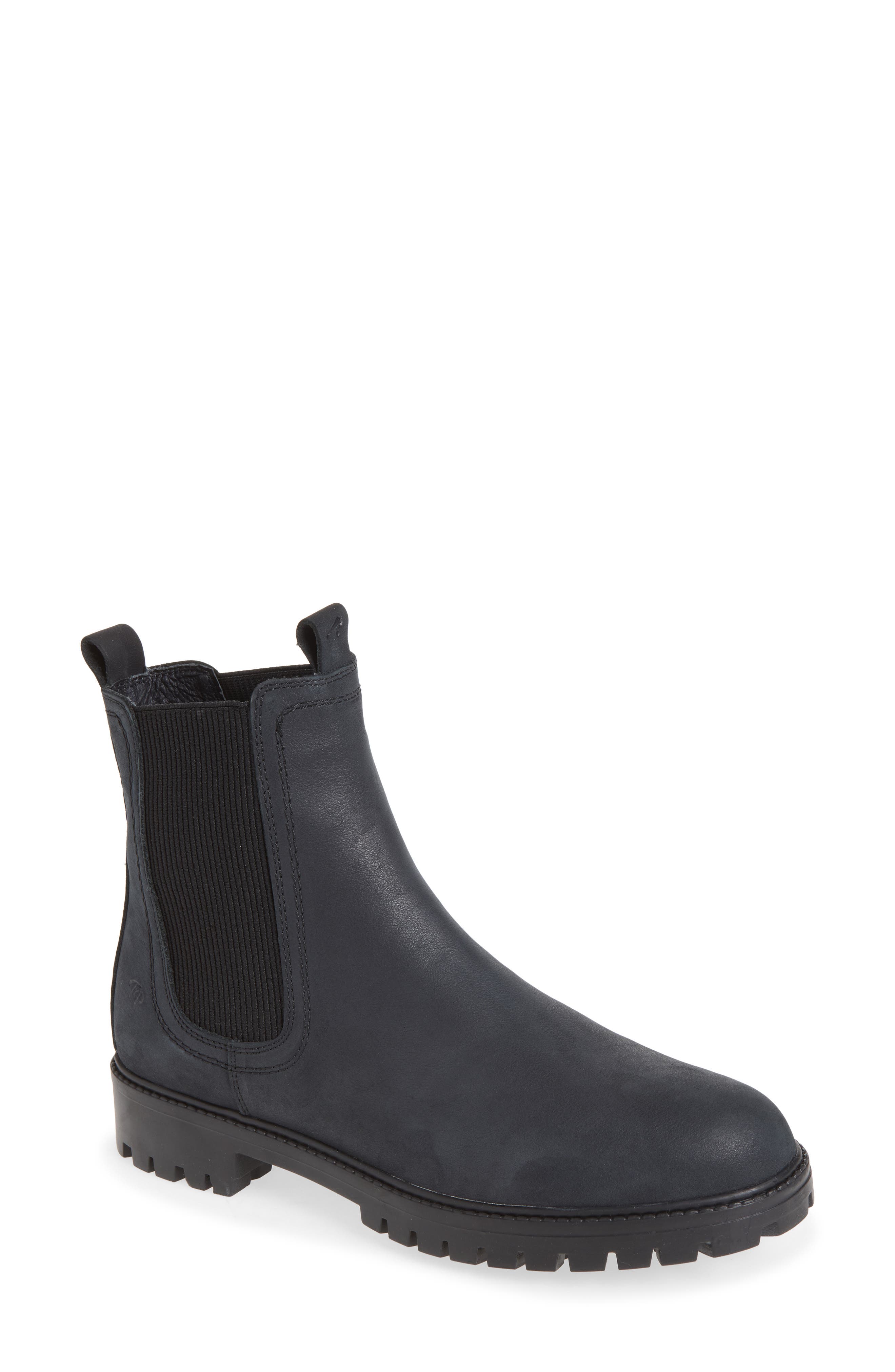 Carla Chelsea Boot, Main, color, BLACK