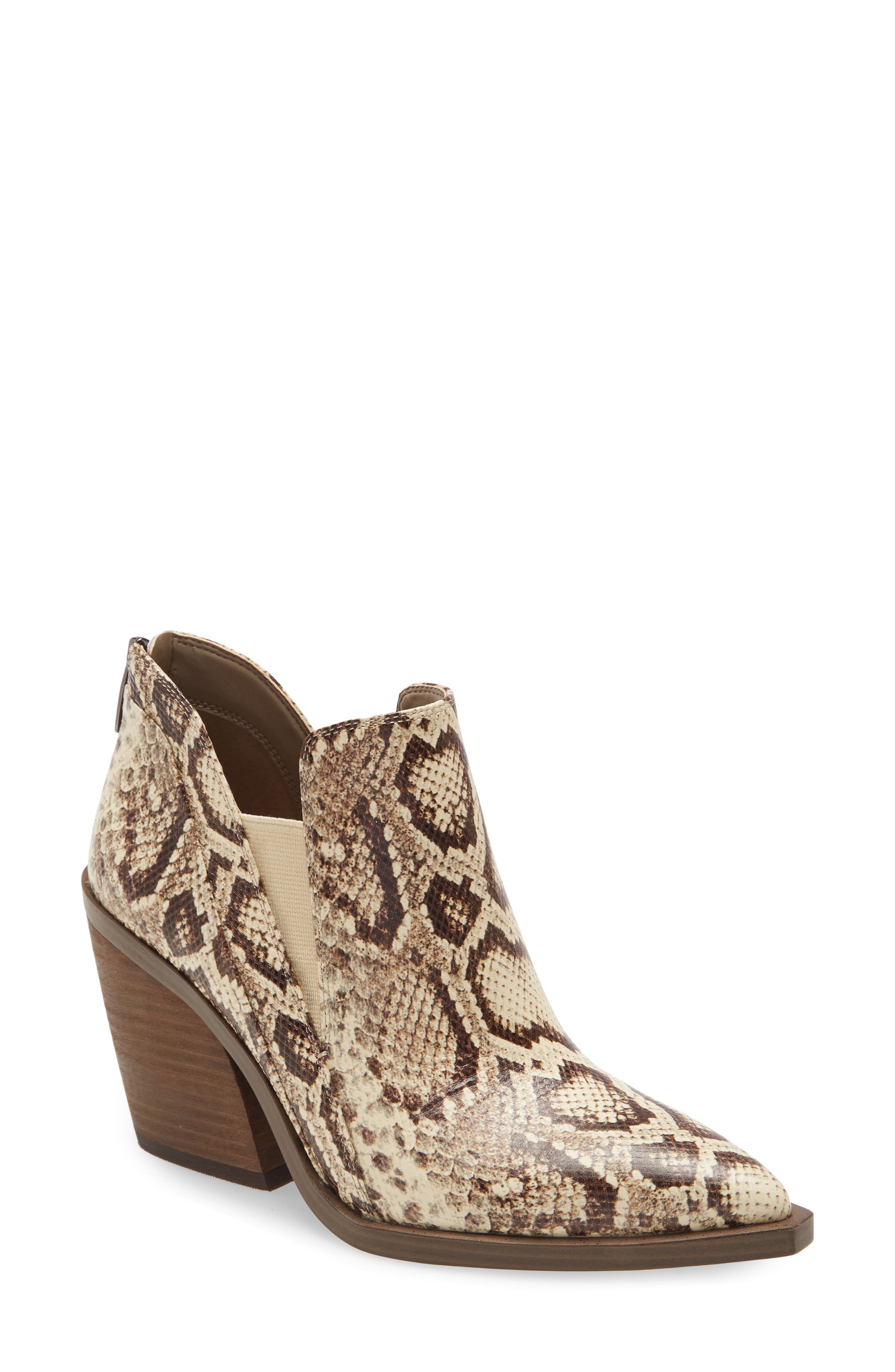 Vince Camuto Gradina Block Heel Bootie, Main, color, 