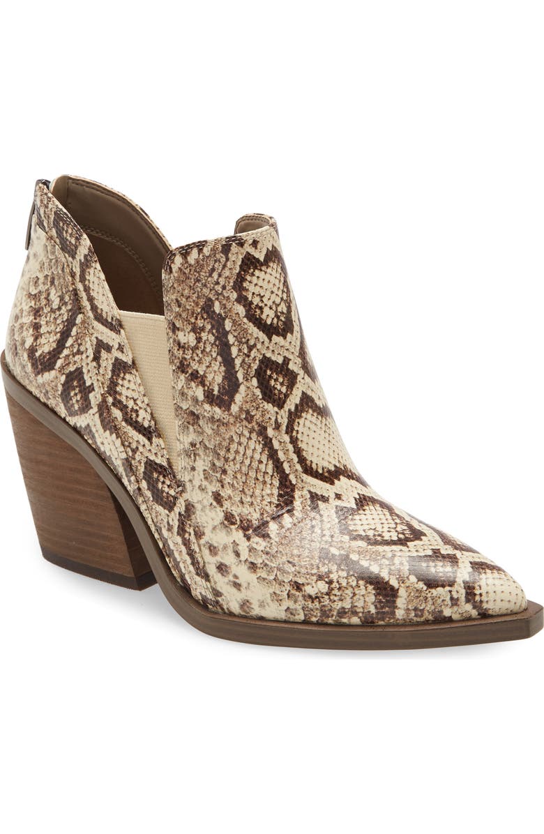 Vince Camuto Gradina Block Heel Bootie (Women) | Nordstrom