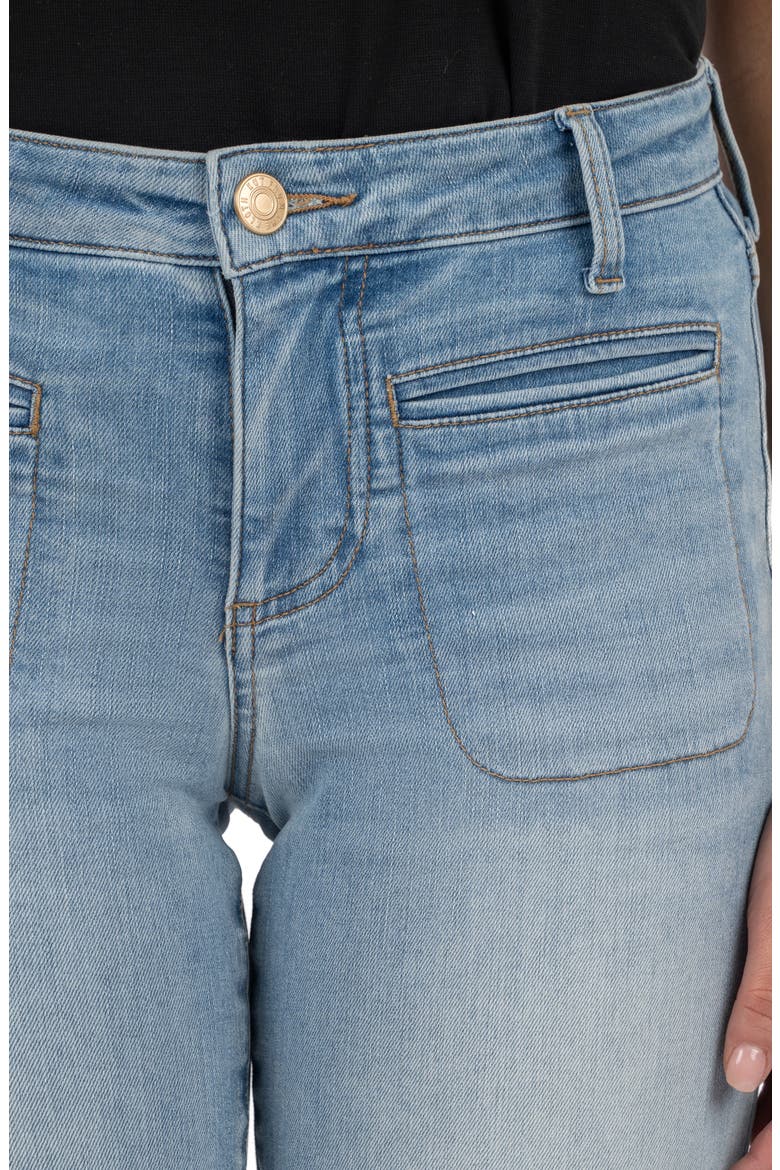 Amy Welt Pocket Low Rise Crop Slim Straight Leg Jeans, Alternate, color, VALOR