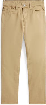 Polo Ralph Lauren Kids' 5-Pocket Cotton Stretch Sateen Pants