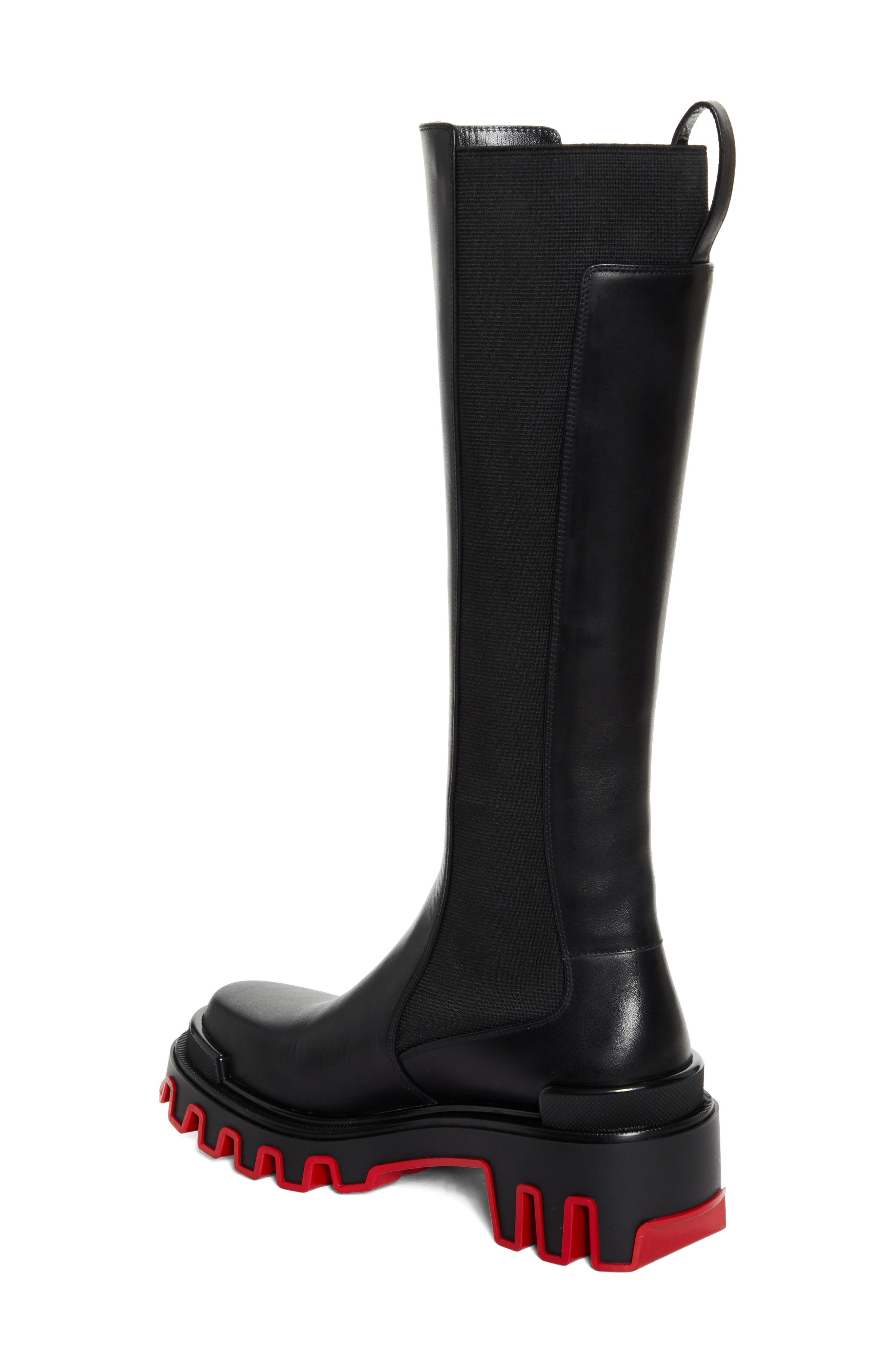 Marchacroche Dune Platform Boot, Alternate, color, BLACK