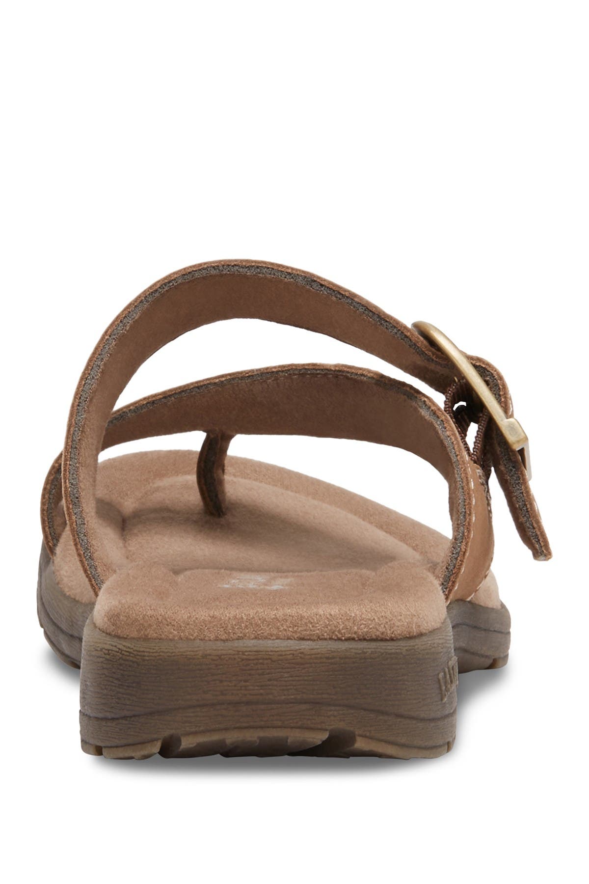 Eastland Tahiti II Strappy Sandal, Alternate, color, Earth Nubuc