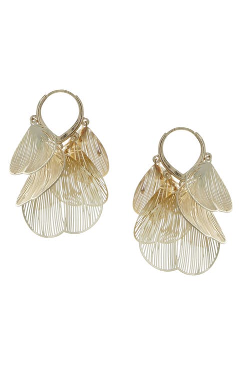 Whisper Hoop Earrings