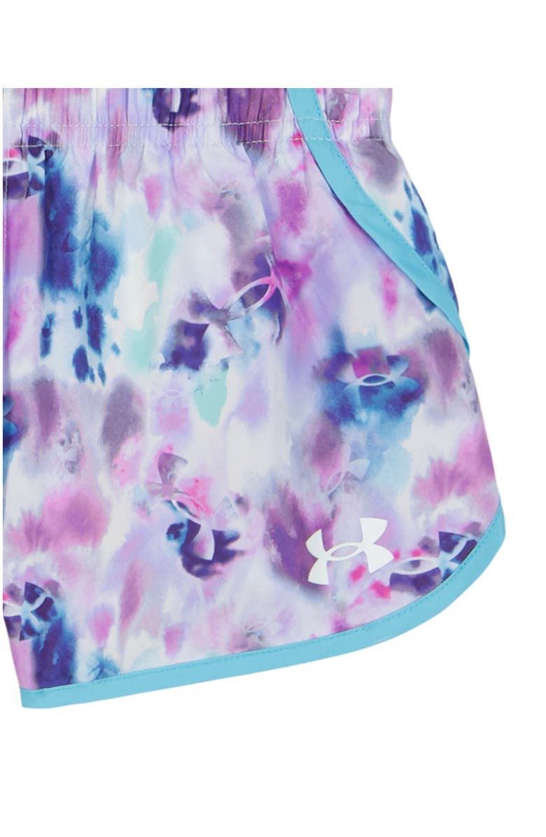 Under Armour Kids' Graphic T-Shirt & Woven Shorts Set, Alternate, color, Fresco Blue