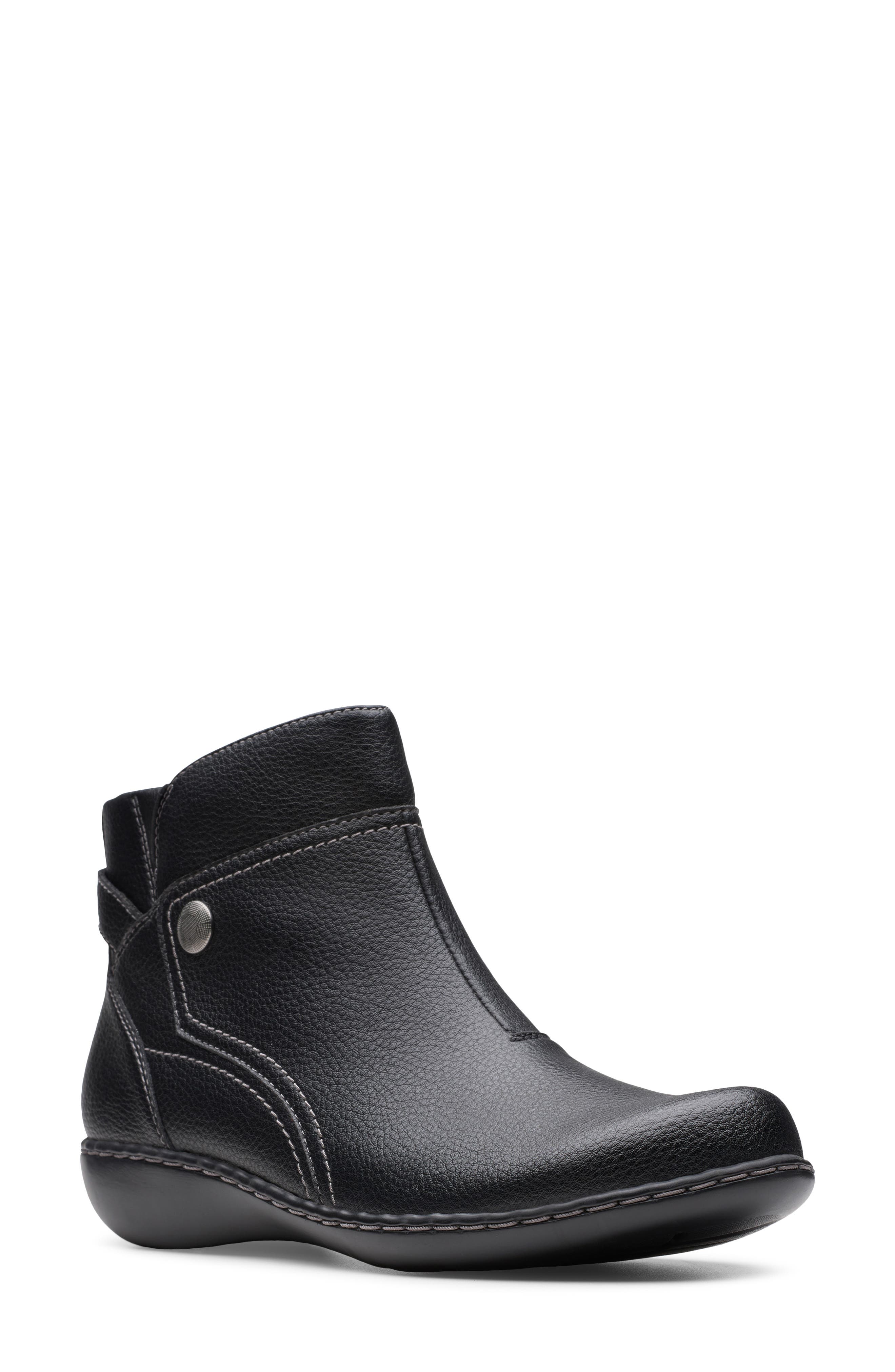 Ashland Mabel Leather Bootie