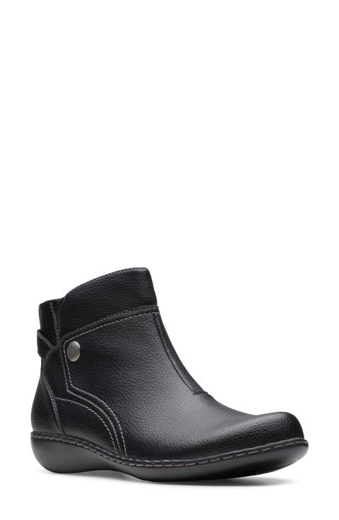 Ashland Mabel Leather Bootie