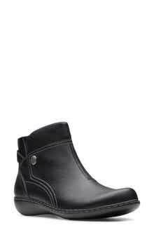 Ashland Mabel Leather Bootie