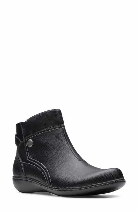 Ashland Mabel Leather Bootie