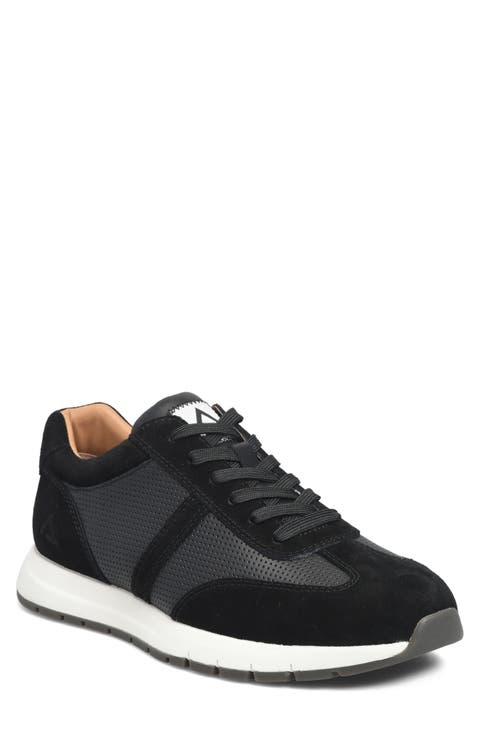 Hudson Faux Leather Sneaker