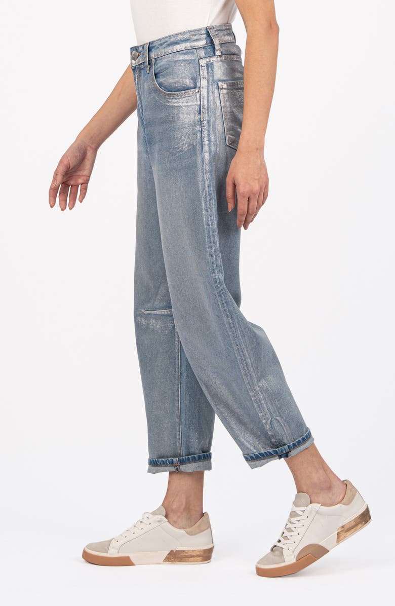 Ashley High Rise Slouchy Barrel Leg