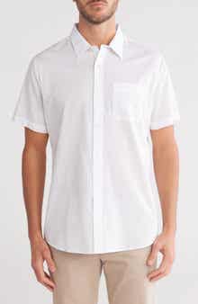 TravisMathew Studebaker Regular Fit Short Sleeve Shirt