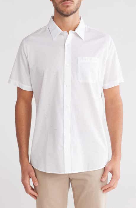 TravisMathew Studebaker Regular Fit Short Sleeve Shirt