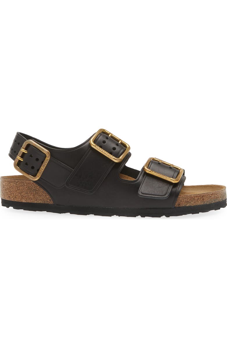 Birkenstock Milano Bold Buckle Sandal, Alternate, color,