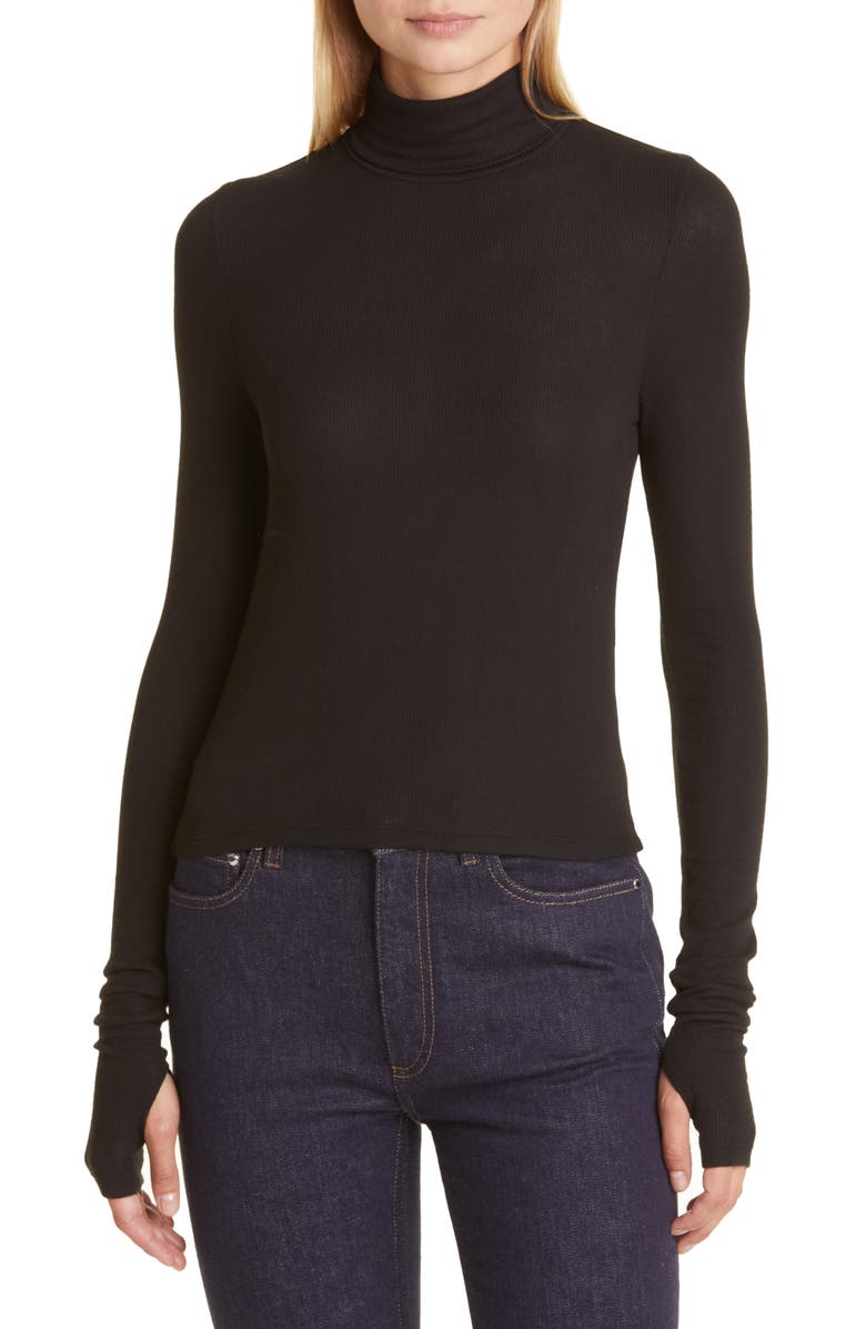 ATM Anthony Thomas Melillo Stretch Turtleneck, Main, color,
