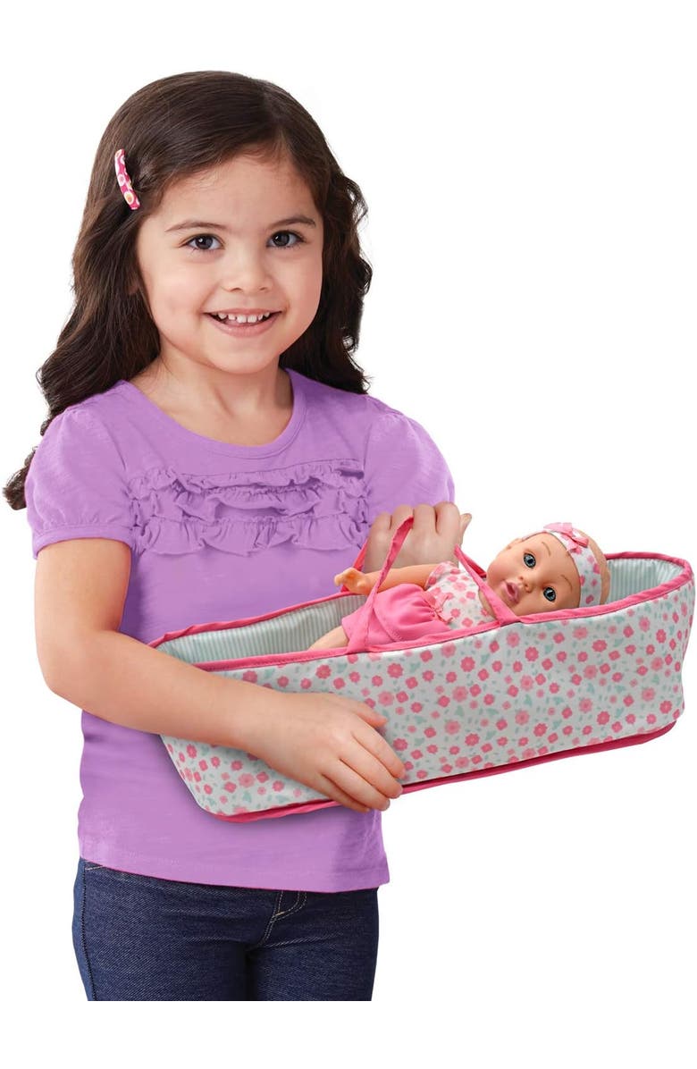 Little Darlings Carry and Play 12 Inch Doll, Alternate, color, Multicolored