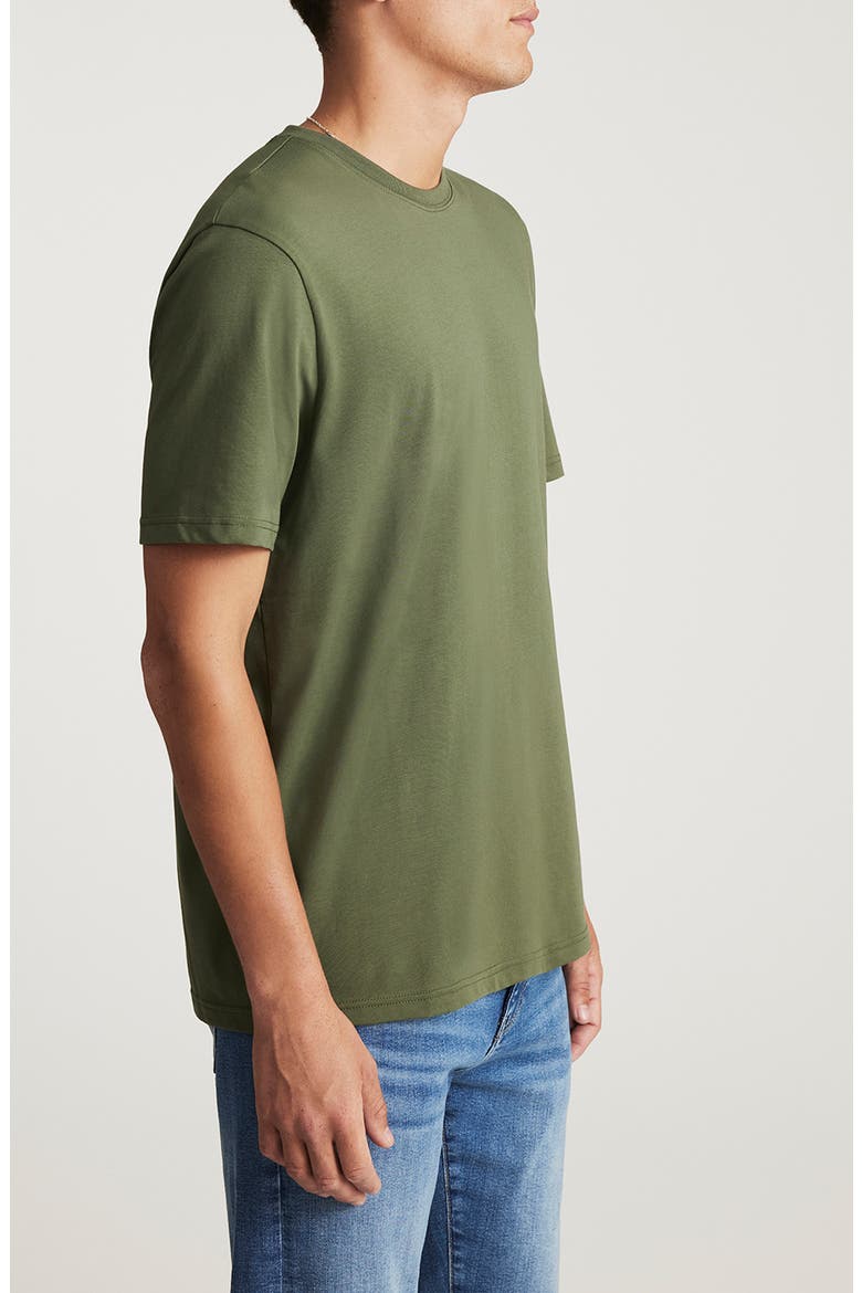 Crewneck T-Shirt, Alternate, color, THYME