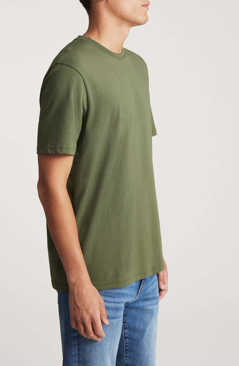 Mavi Jeans Crewneck T-Shirt, Alternate, color,